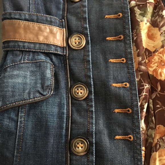 VINTAGE D&G Jean Jacket Size L - Picture 8 of 13